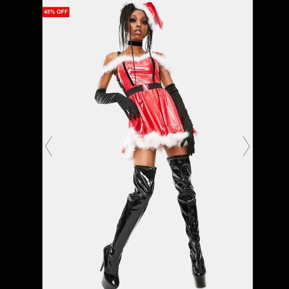 Sexy Santa Costume - Picture 4 of 9